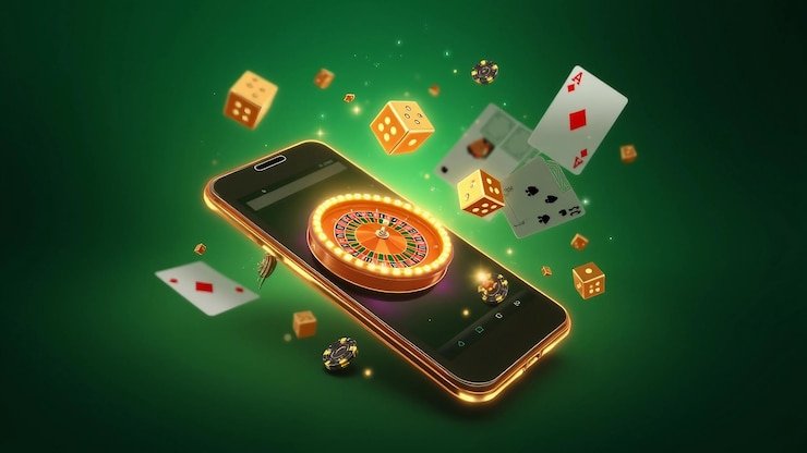 danatoto togel live-dealer interface on mobile phone