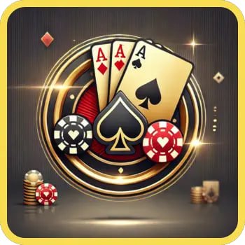 Live Sic Bo table with three dice in shaker and real dealer